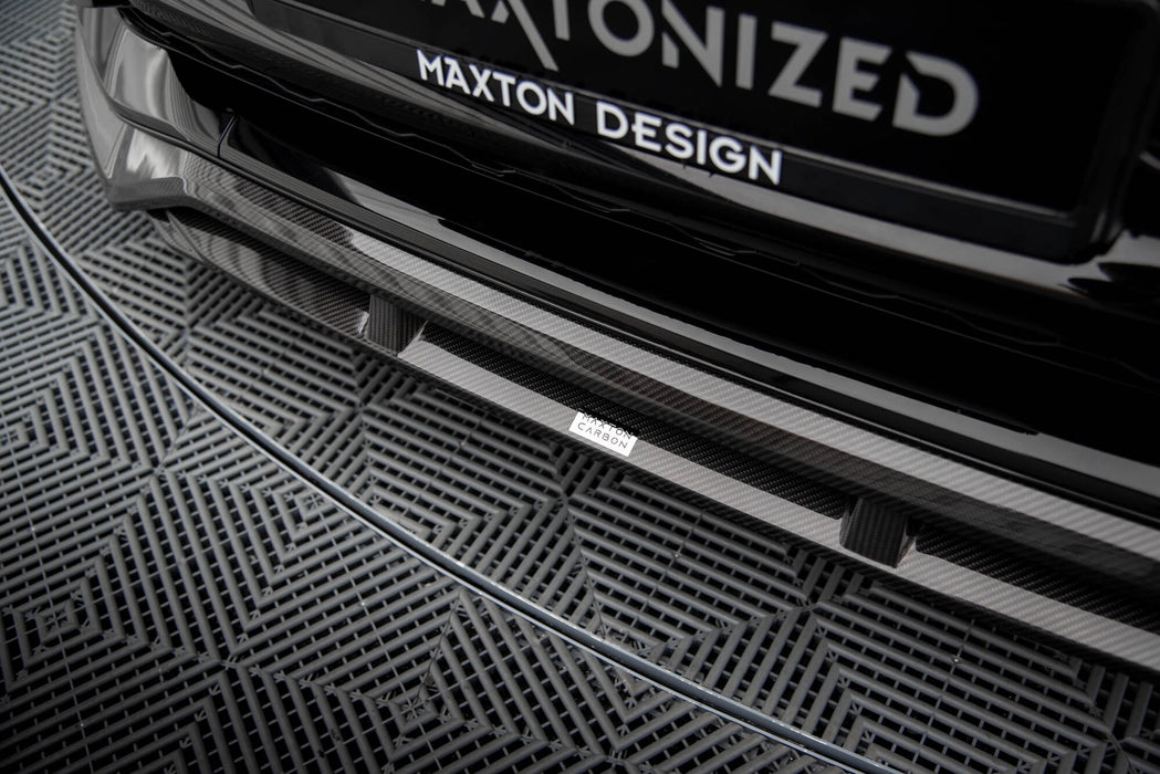 Maxton Design Prepreg Carbon Fiber Front Splitter Audi RSQ8 Mk1