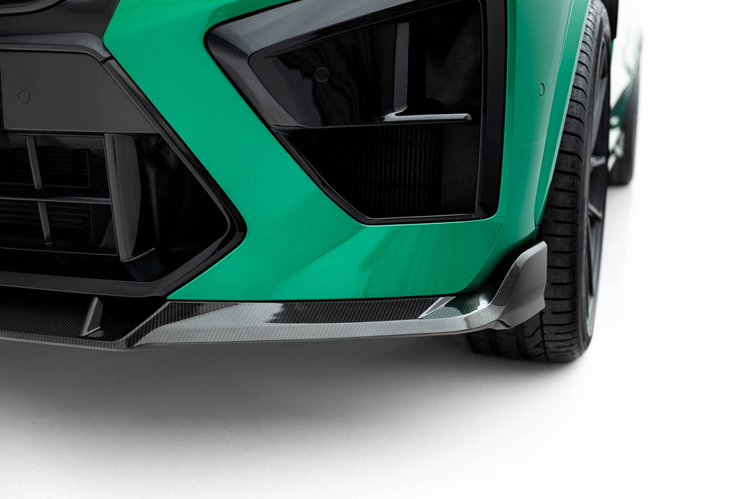 Maxton Design Prepreg Carbon Fiber Front Splitter BMW X5 M F95 Facelift