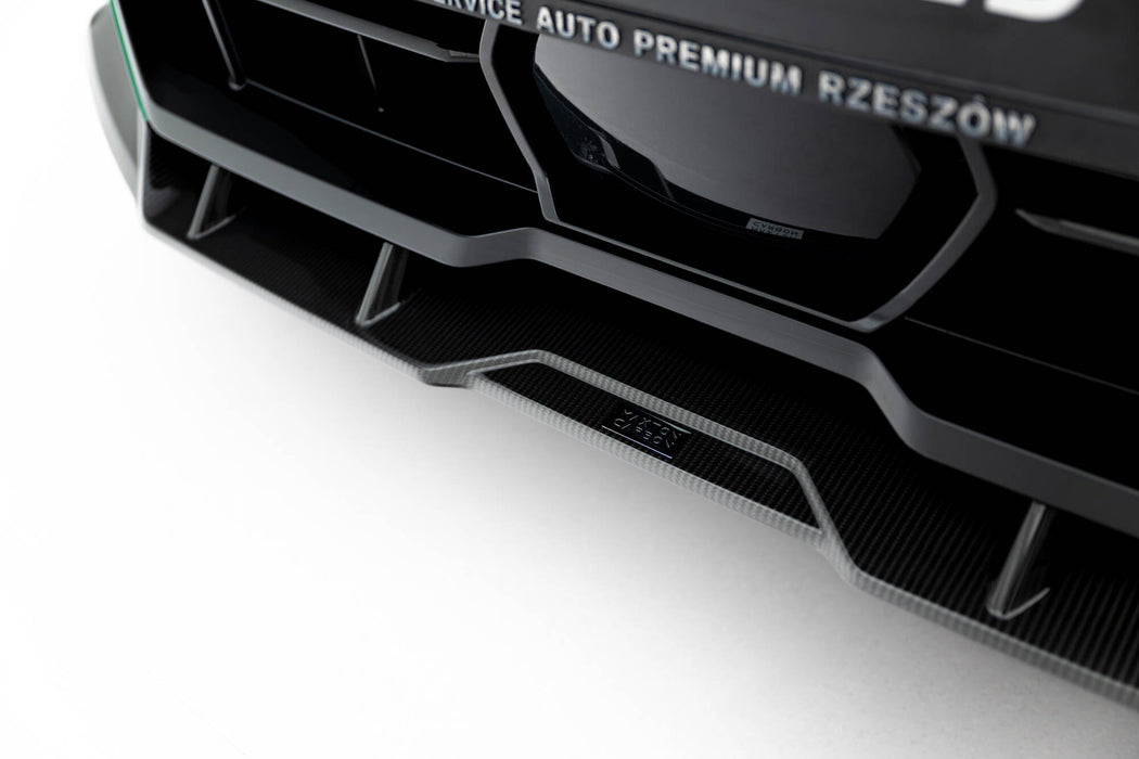 Maxton Design Prepreg Carbon Fiber Front Splitter BMW X5 M F95 Facelift