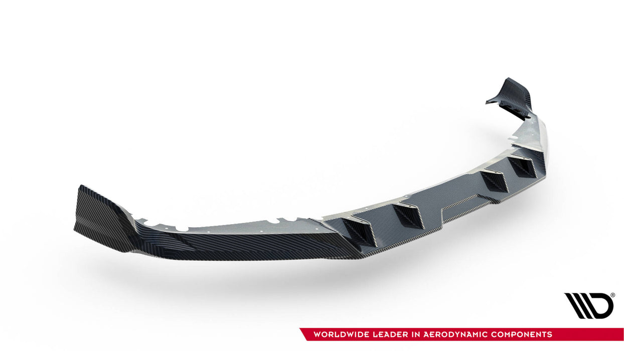Maxton Design Prepreg Carbon Fiber Front Splitter BMW X5 M F95 Facelift