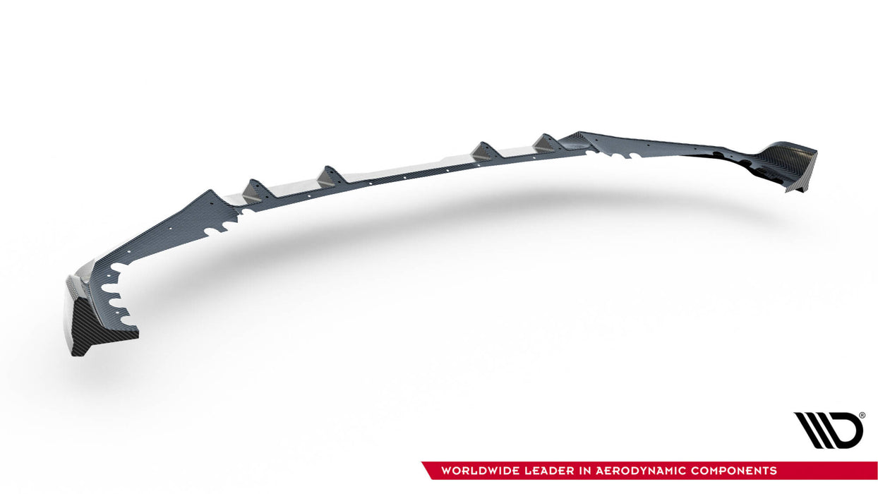 Maxton Design Prepreg Carbon Fiber Front Splitter BMW X5 M F95 Facelift