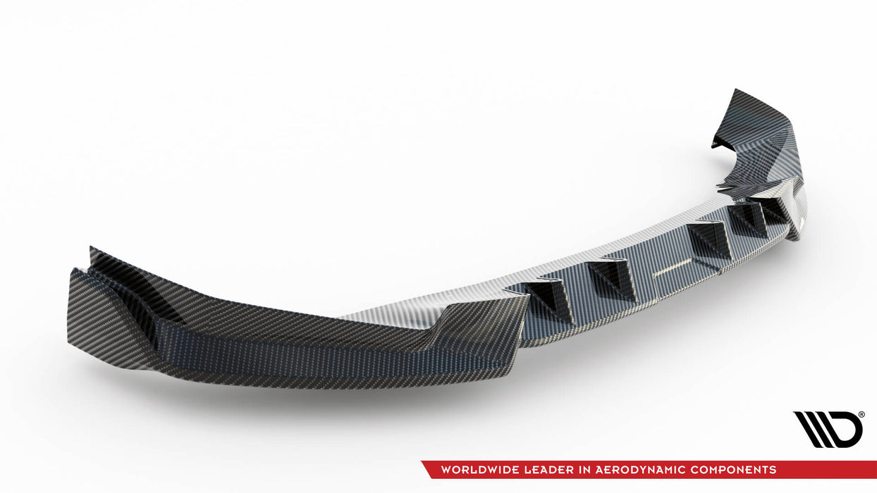 Maxton Design Prepreg Carbon Fiber Front Splitter BMW X5 M-Pack G05 Facelift