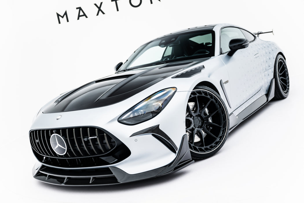 Maxton Design Prepreg Carbon Fiber Front Splitter Mercedes-AMG GT 63 / 55 / 63 S E Performance C192