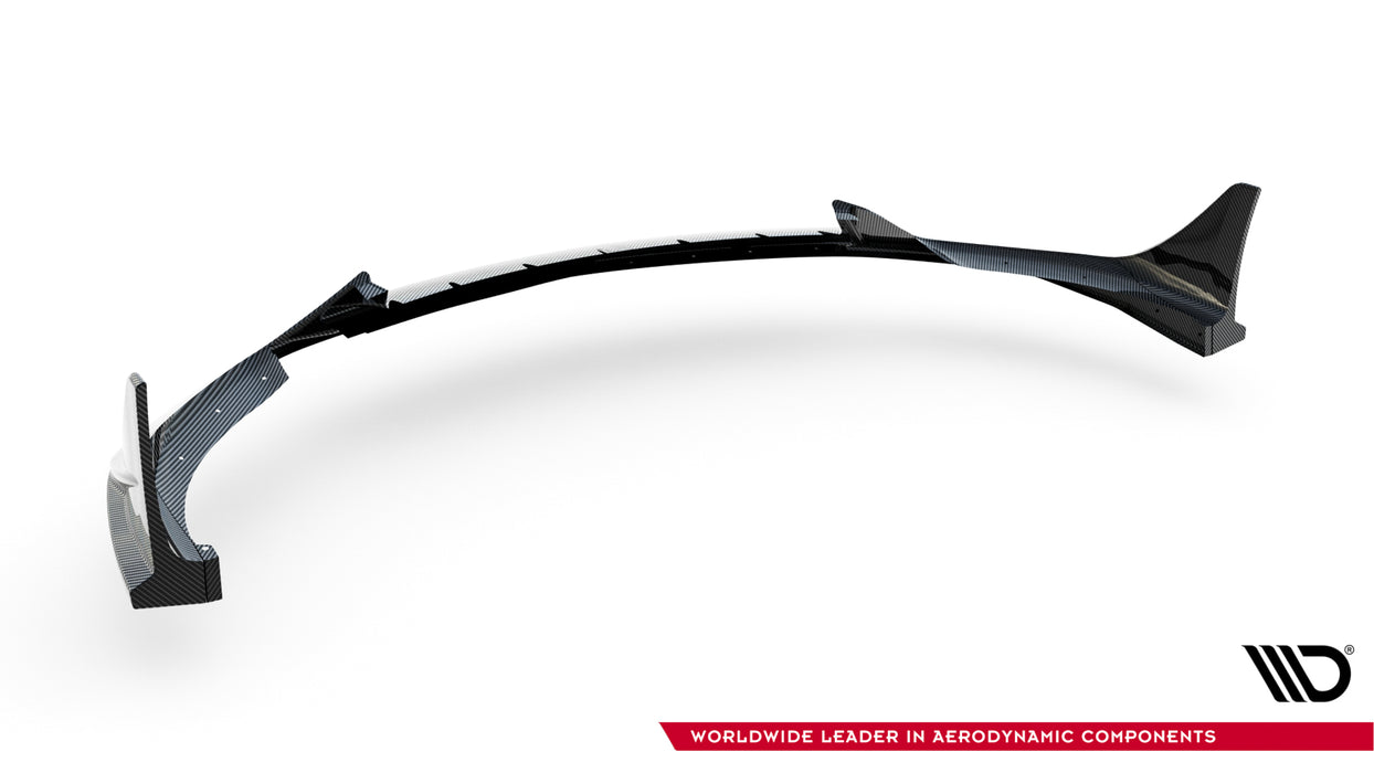 Maxton Design Prepreg Carbon Fiber Front Splitter Mercedes-AMG GT 63 / 55 / 63 S E Performance C192