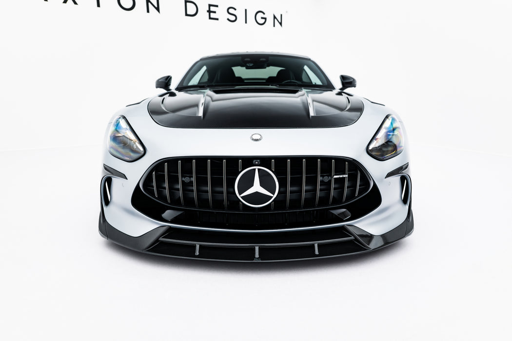 Maxton Design Prepreg Carbon Fiber Front Splitter Mercedes-AMG GT 63 / 55 / 63 S E Performance C192