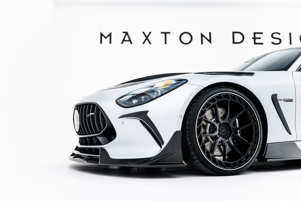 Maxton Design Prepreg Carbon Fiber Front Splitter Mercedes-AMG GT 63 / 55 / 63 S E Performance C192