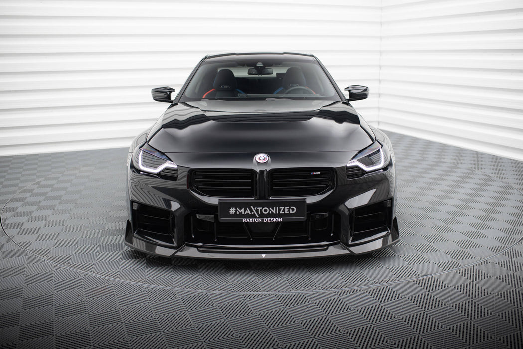 Maxton Design Prepreg Carbon Fiber Front Splitter V.1 BMW M2 G87