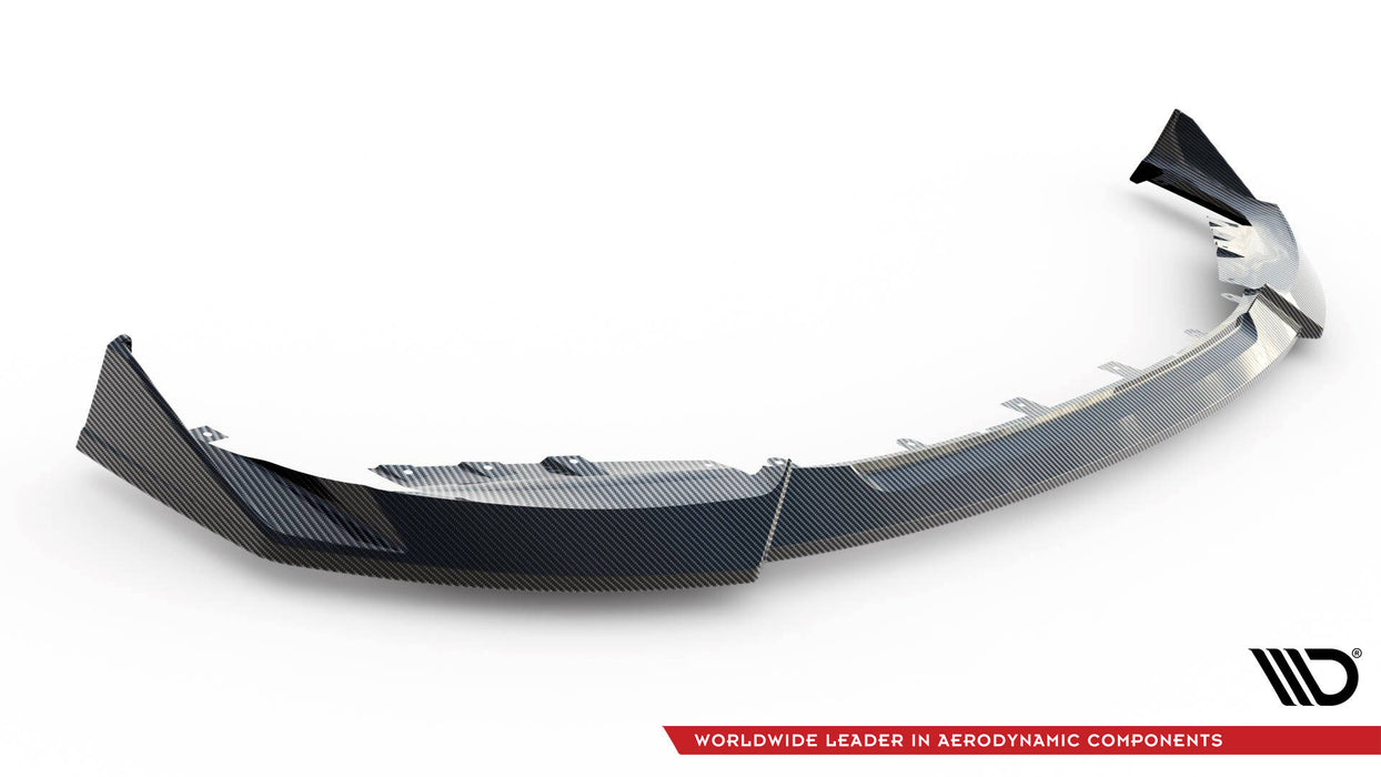 Maxton Design Prepreg Carbon Fiber Front Splitter V.1 BMW M2 G87