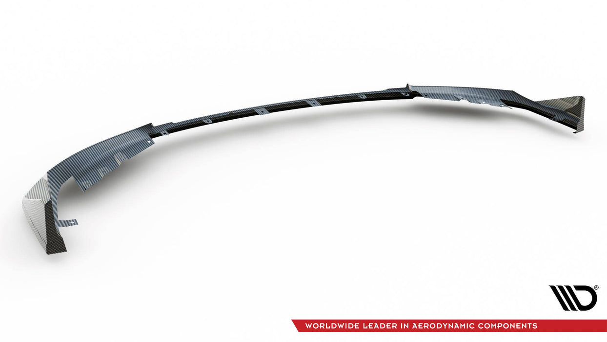 Maxton Design Prepreg Carbon Fiber Front Splitter V.1 BMW M2 G87