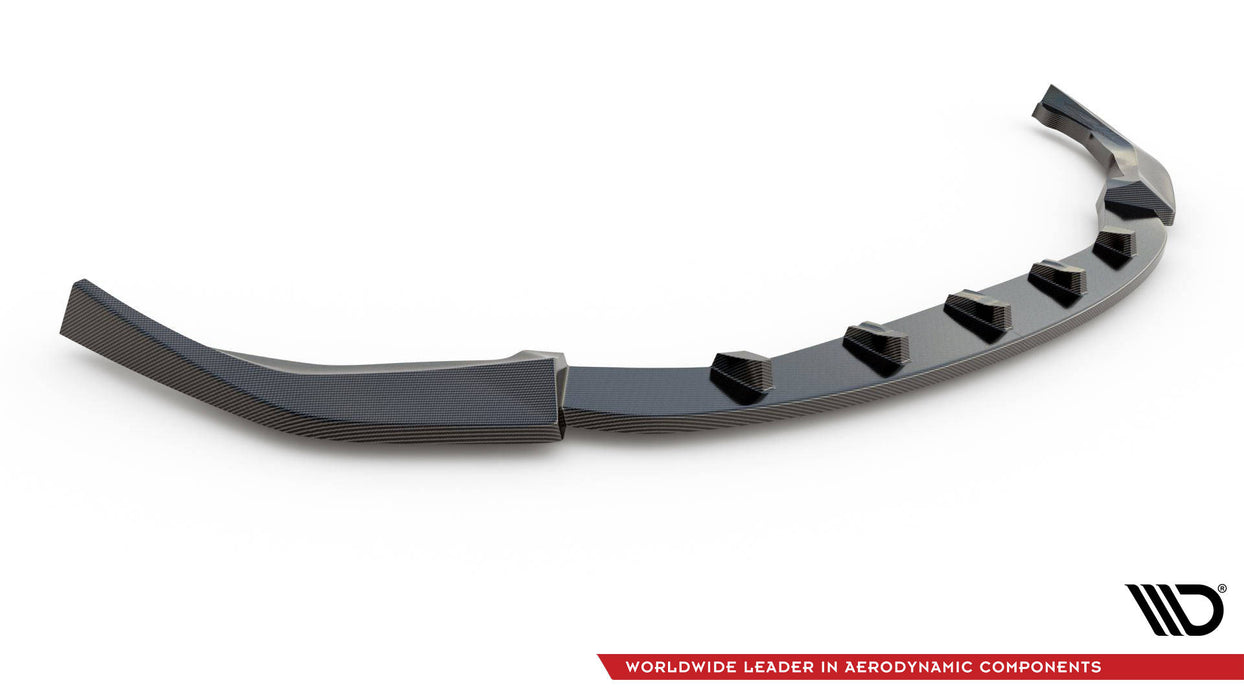 Maxton Design Prepreg Carbon Fiber Front Splitter V.1 BMW M4 G82 / G82 Facelift