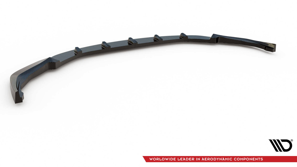 Maxton Design Prepreg Carbon Fiber Front Splitter V.1 BMW M4 G82 / G82 Facelift