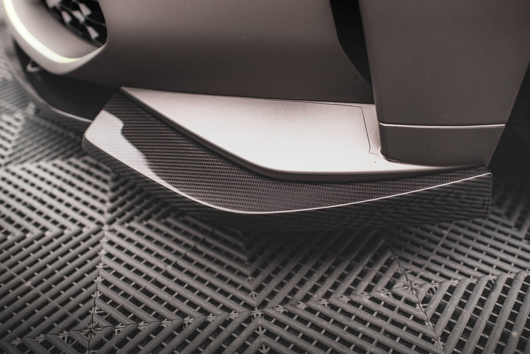 Maxton Design Prepreg Carbon Fiber Front Splitter V.1 BMW M4 G82 / G82 Facelift