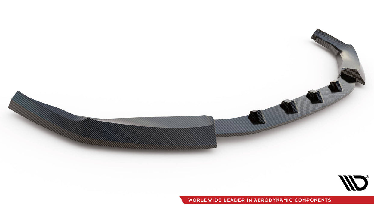 Maxton Design Prepreg Carbon Fiber Front Splitter V.2 BMW M2 G87