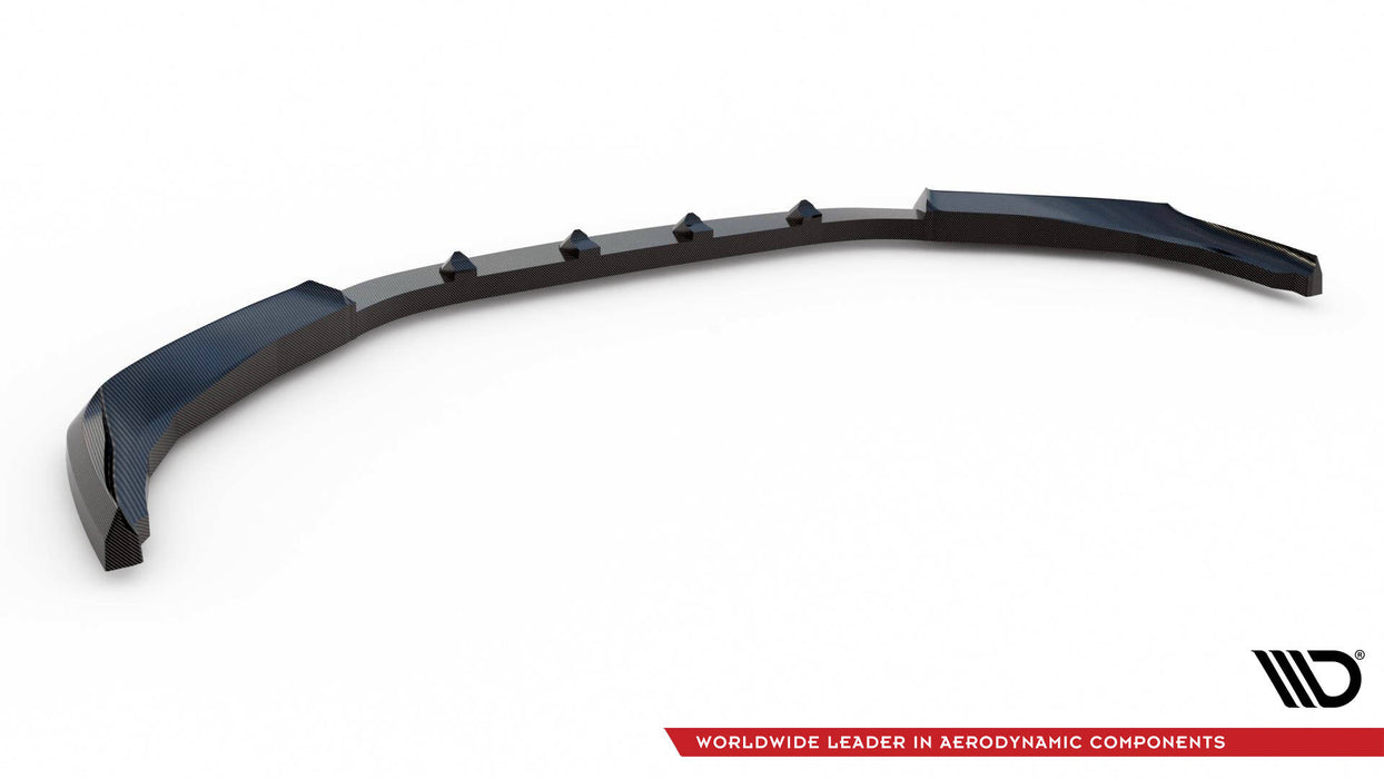 Maxton Design Prepreg Carbon Fiber Front Splitter V.2 BMW M2 G87