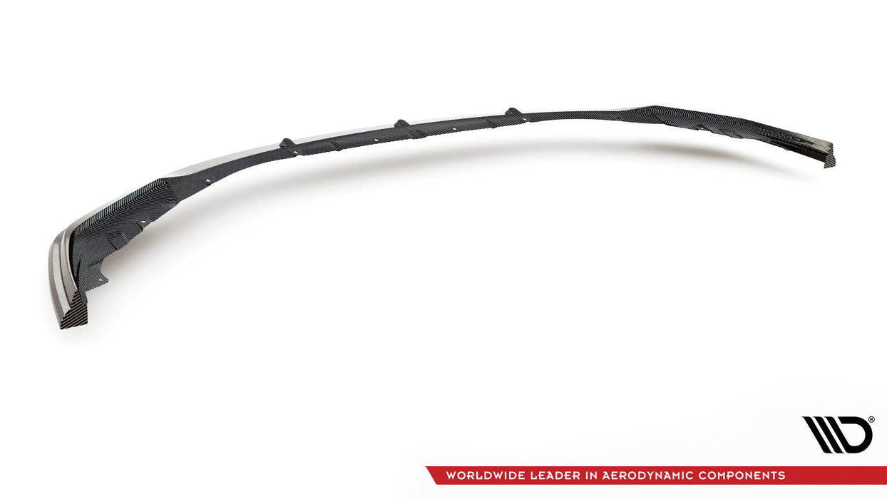 Maxton Design Prepreg Carbon Fiber Front Splitter V.2 BMW M4 G82 / G82 Facelift / M3 G80 G81