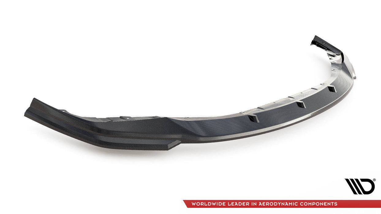 Maxton Design Prepreg Carbon Fiber Front Splitter V.2 BMW M4 G82 / G82 Facelift / M3 G80 G81