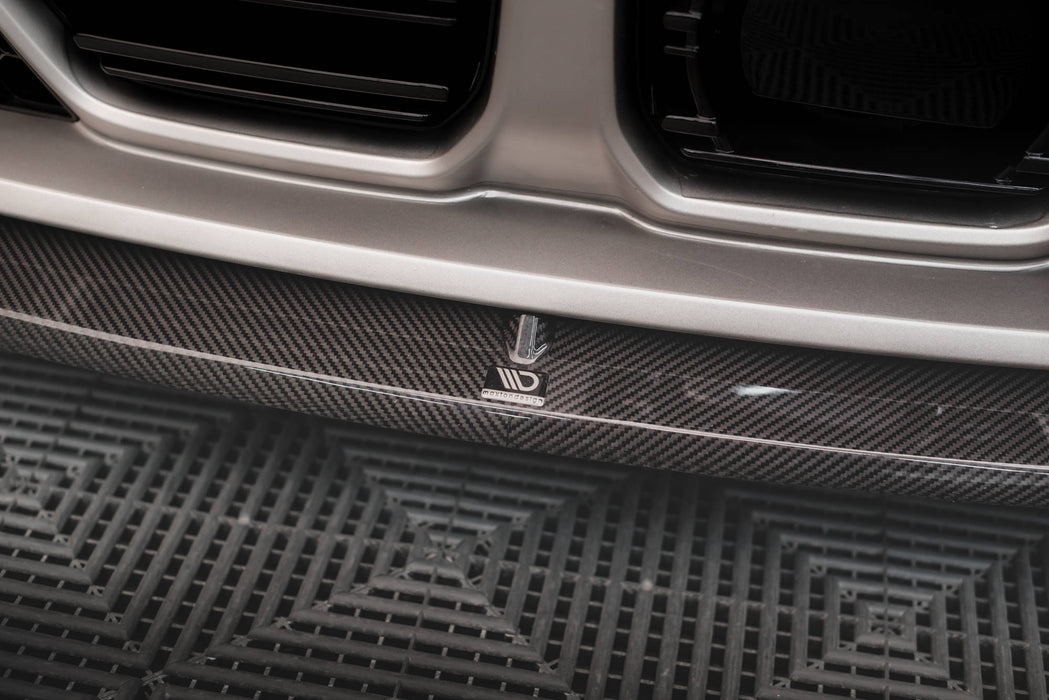 Maxton Design Prepreg Carbon Fiber Front Splitter V.2 BMW M4 G82 / G82 Facelift / M3 G80 G81