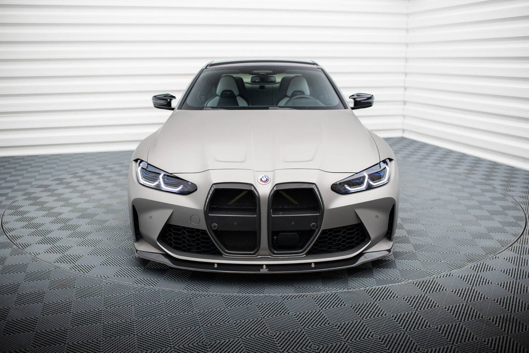 Maxton Design Prepreg Carbon Fiber Front Splitter V.3 BMW M4 G82  / M3 G80