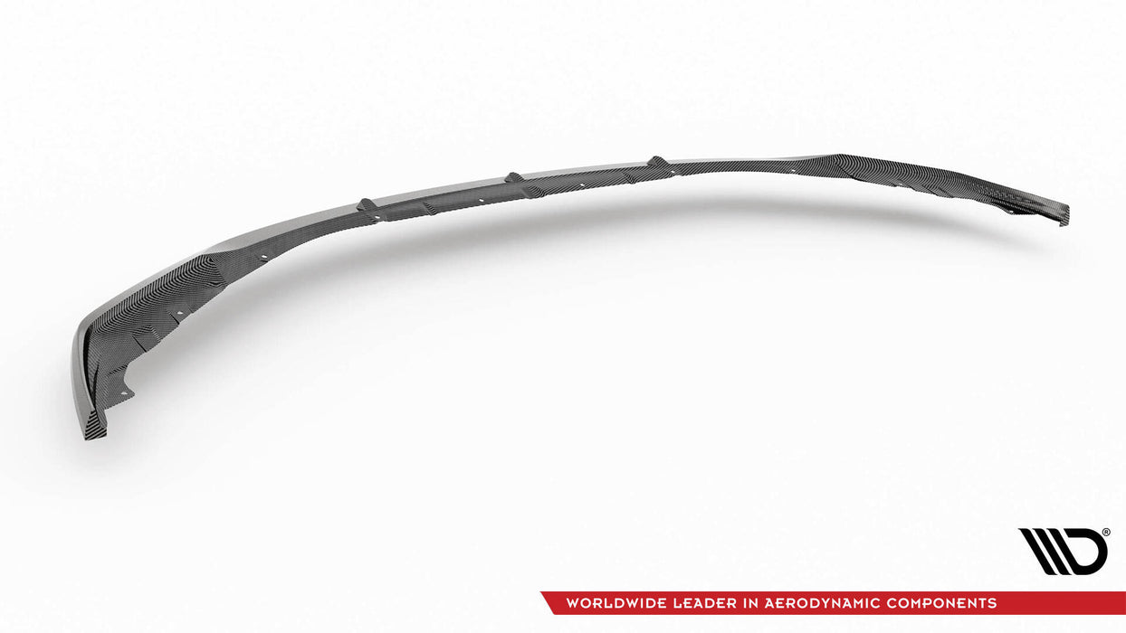 Maxton Design Prepreg Carbon Fiber Front Splitter V.3 BMW M4 G82  / M3 G80