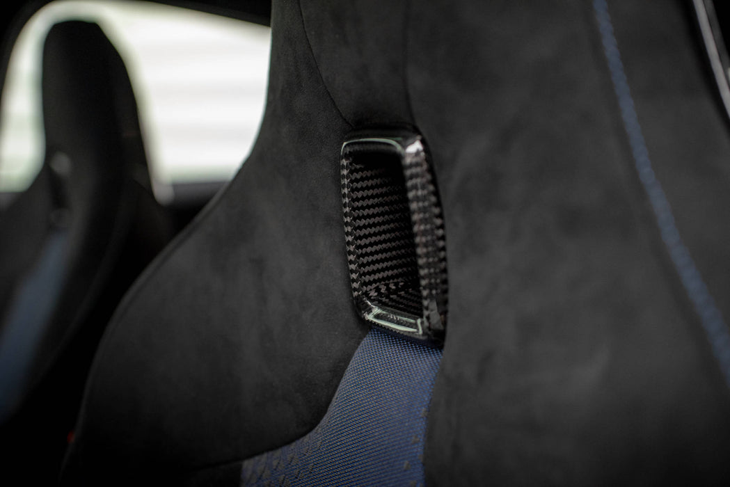 Maxton Design Prepreg Carbon Fiber Headrests BMW 1 F40 M135i