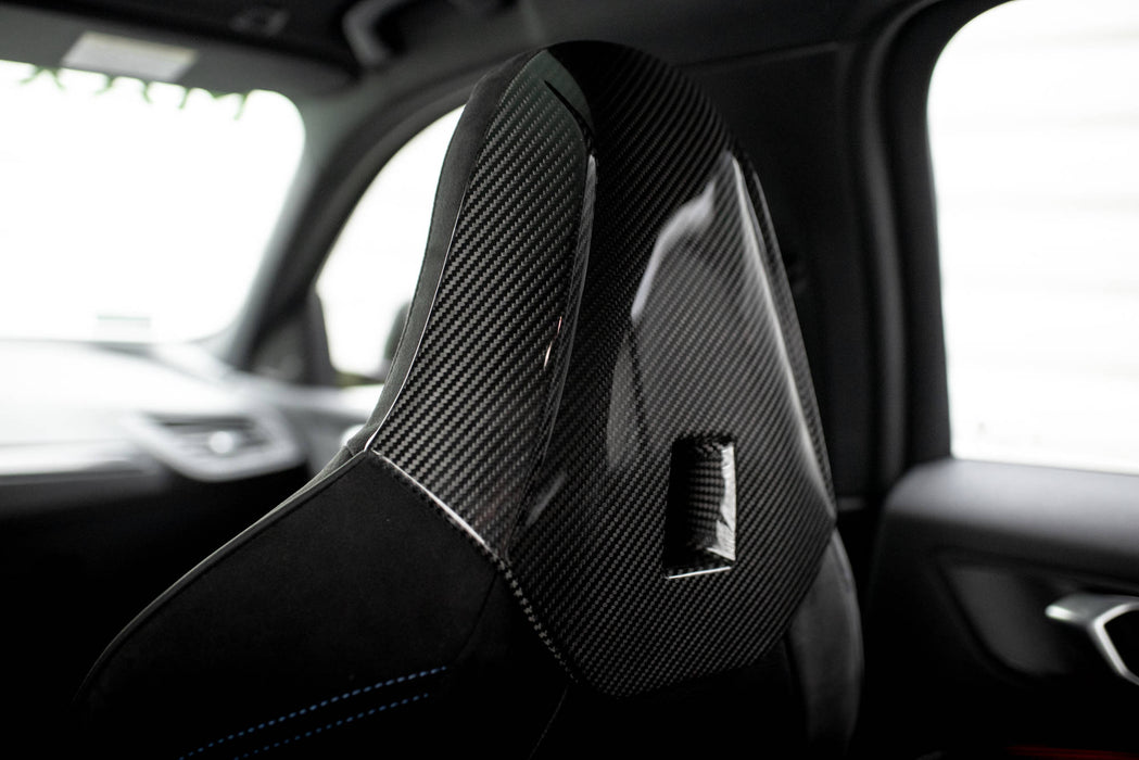 Maxton Design Prepreg Carbon Fiber Headrests BMW 1 F40 M135i
