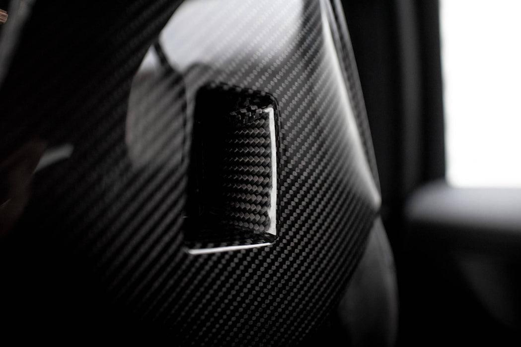 Maxton Design Prepreg Carbon Fiber Headrests BMW 1 F40 M135i