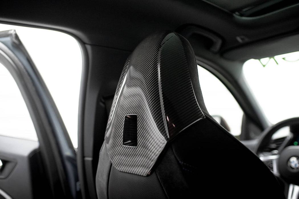 Maxton Design Prepreg Carbon Fiber Headrests BMW 1 F40 M135i