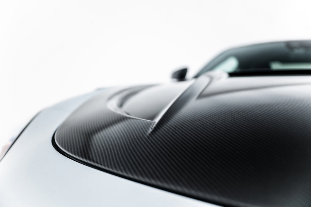 Maxton Design Prepreg Carbon Fiber Hood Mercedes-AMG GT 63 / 55 / 63 S E Performance C192