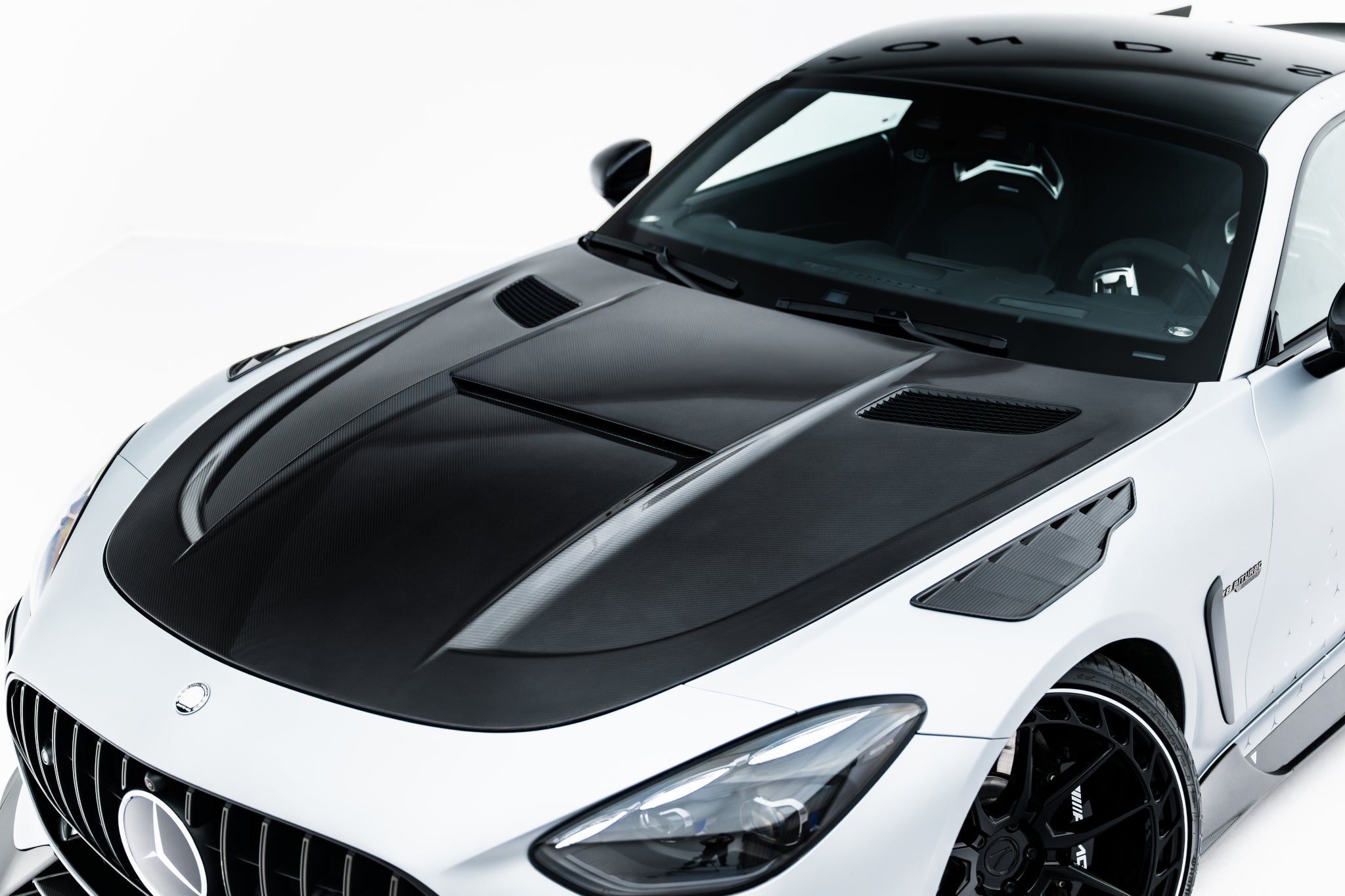 Maxton Design Prepreg Carbon Fiber Hood Mercedes-AMG GT 63 / 55 / 63 S ...