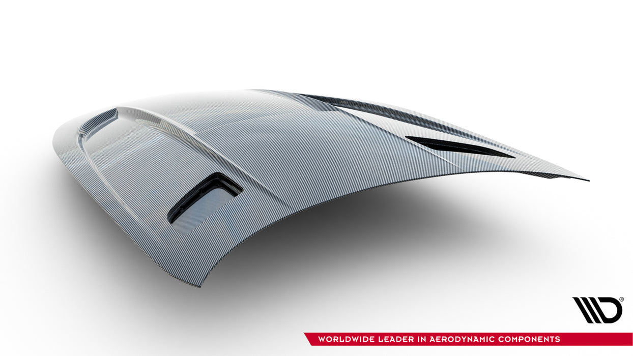 Maxton Design Prepreg Carbon Fiber Hood Mercedes-AMG GT 63 / 55 / 63 S E Performance C192
