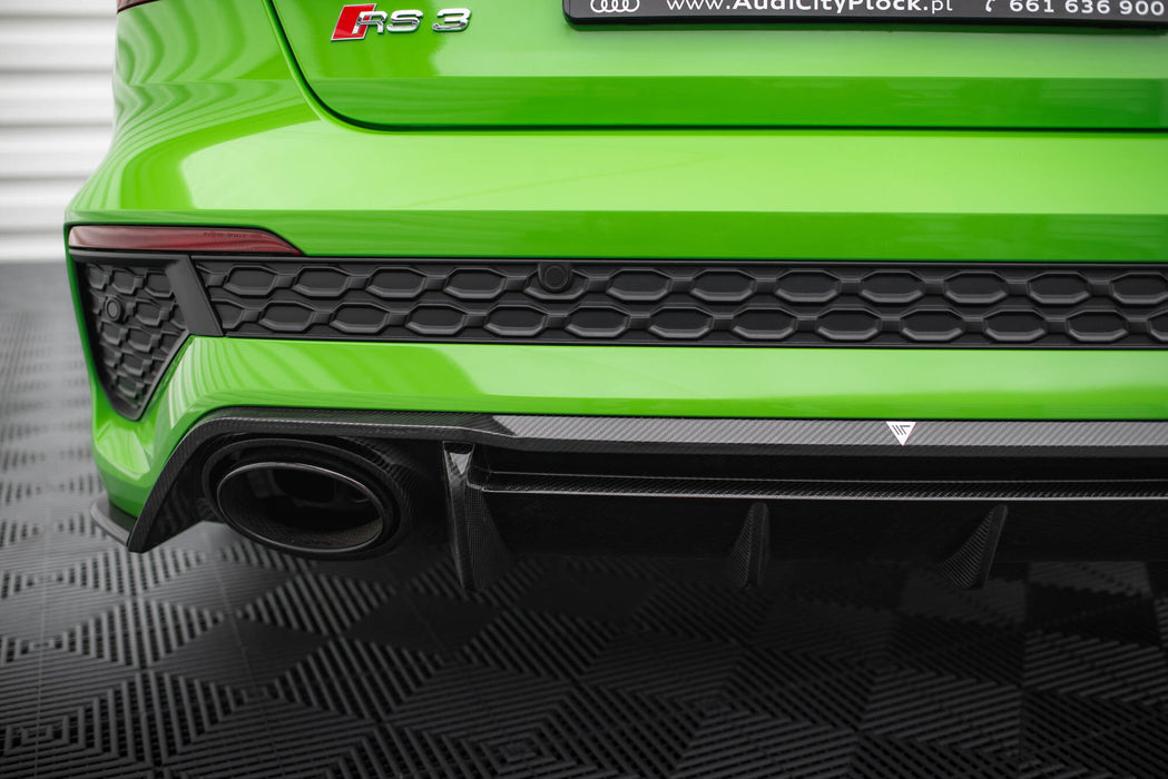 Maxton Design Prepreg Carbon Fiber Rear Diffuser Audi RS3 8Y