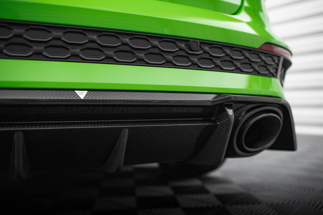 Maxton Design Prepreg Carbon Fiber Rear Diffuser Audi RS3 8Y