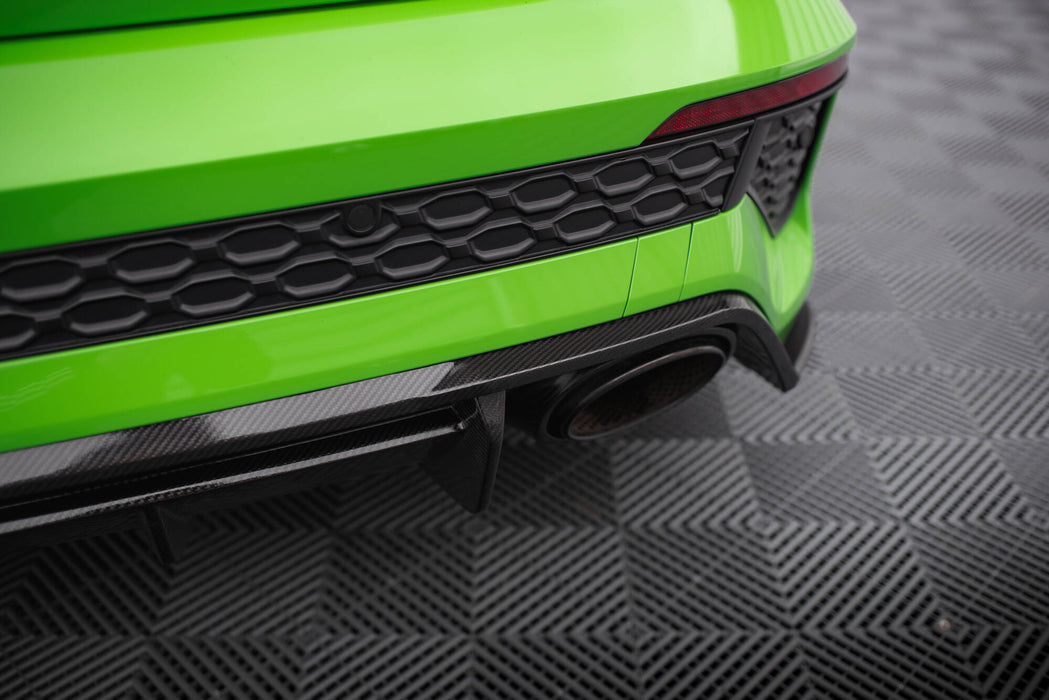 Maxton Design Prepreg Carbon Fiber Rear Diffuser Audi RS3 8Y