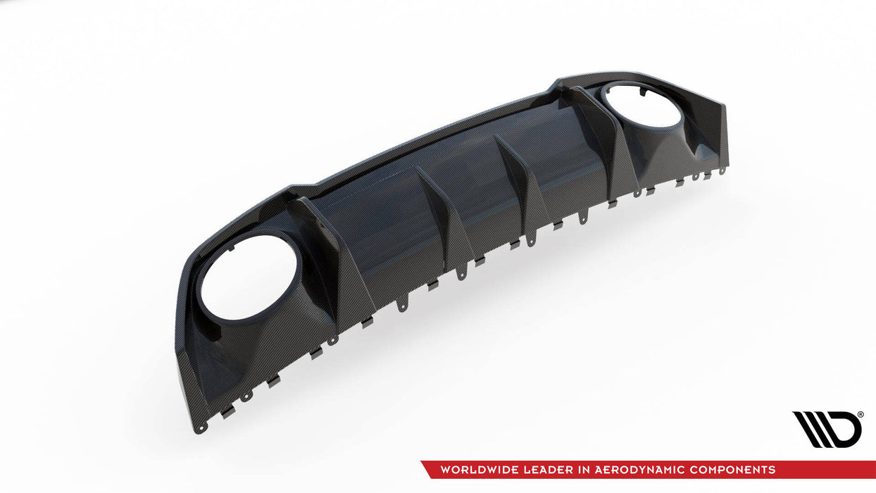 Maxton Design Prepreg Carbon Fiber Rear Diffuser Audi RS3 8Y
