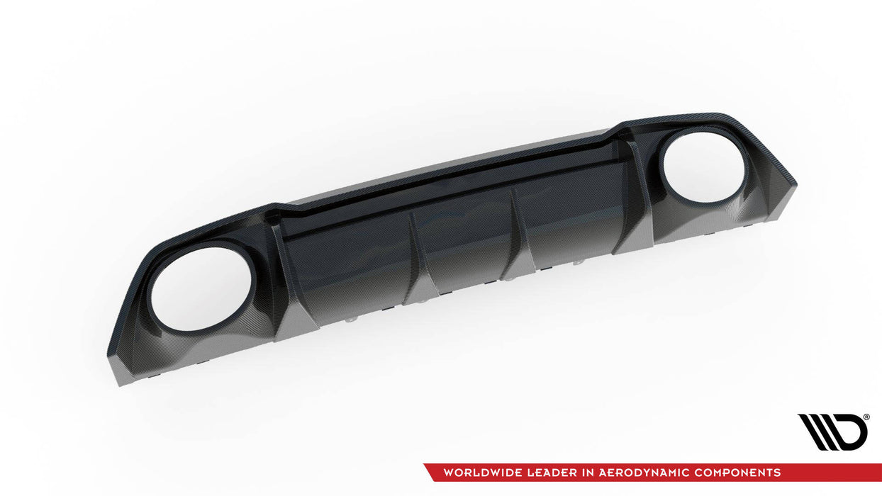 Maxton Design Prepreg Carbon Fiber Rear Diffuser Audi RS3 8Y