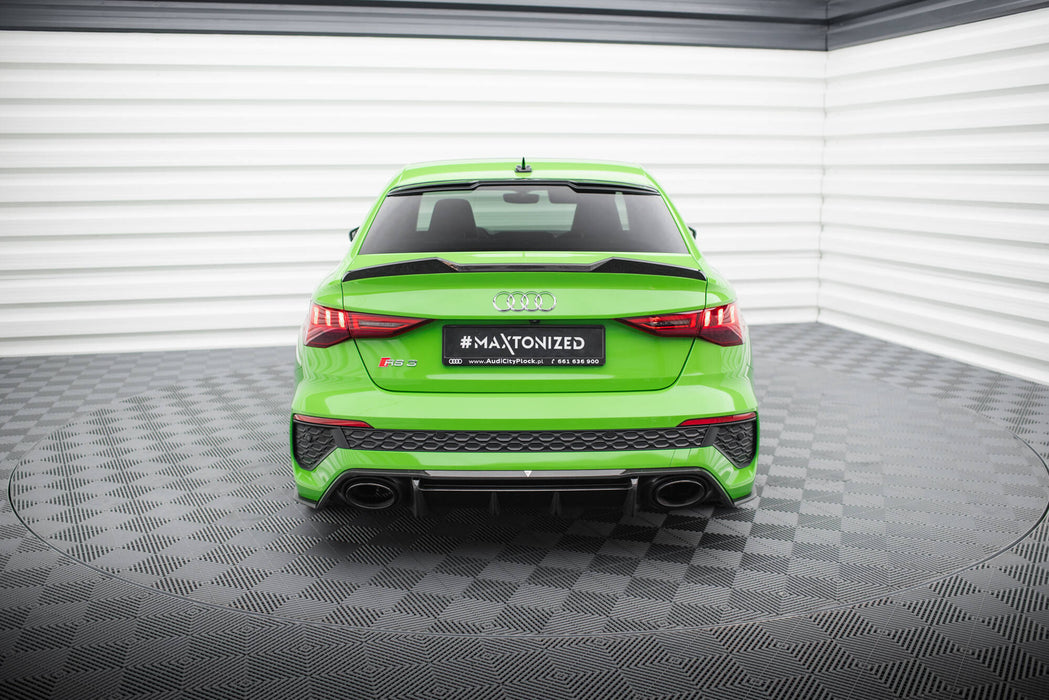 Maxton Design Prepreg Carbon Fiber Rear Diffuser Audi RS3 8Y