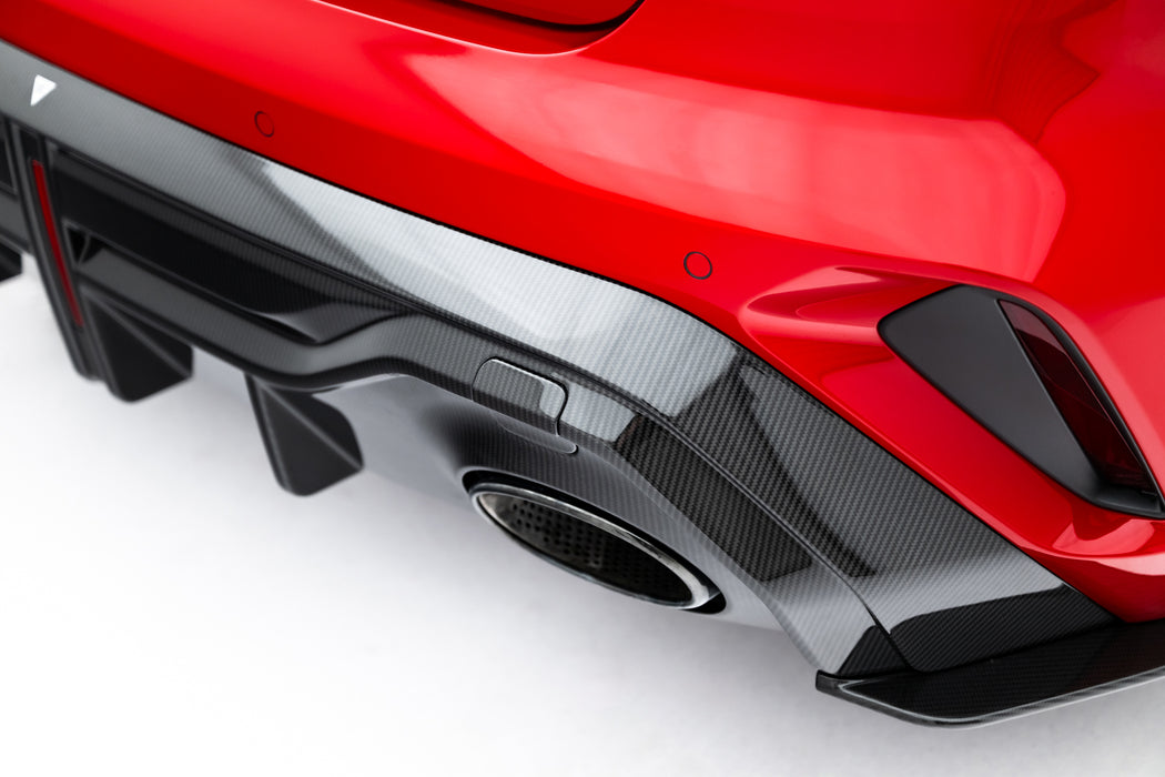 Prepreg Carbon Fiber Rear Diffuser Audi RS3 Sedan 8Y Facelift