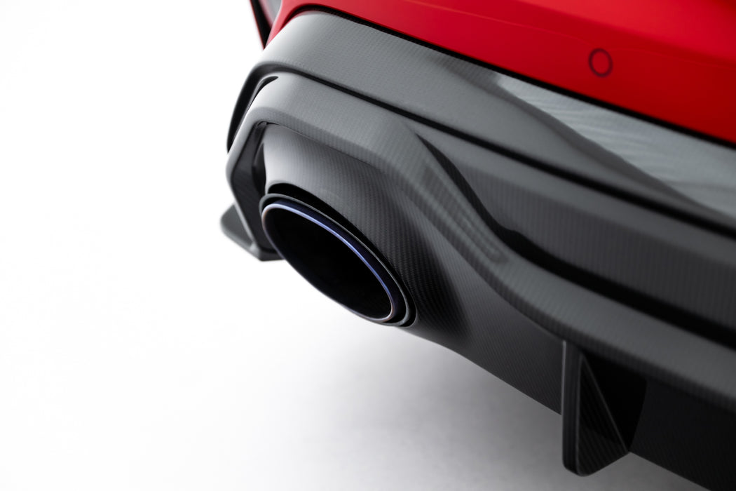 Prepreg Carbon Fiber Rear Diffuser Audi RS3 Sedan 8Y Facelift