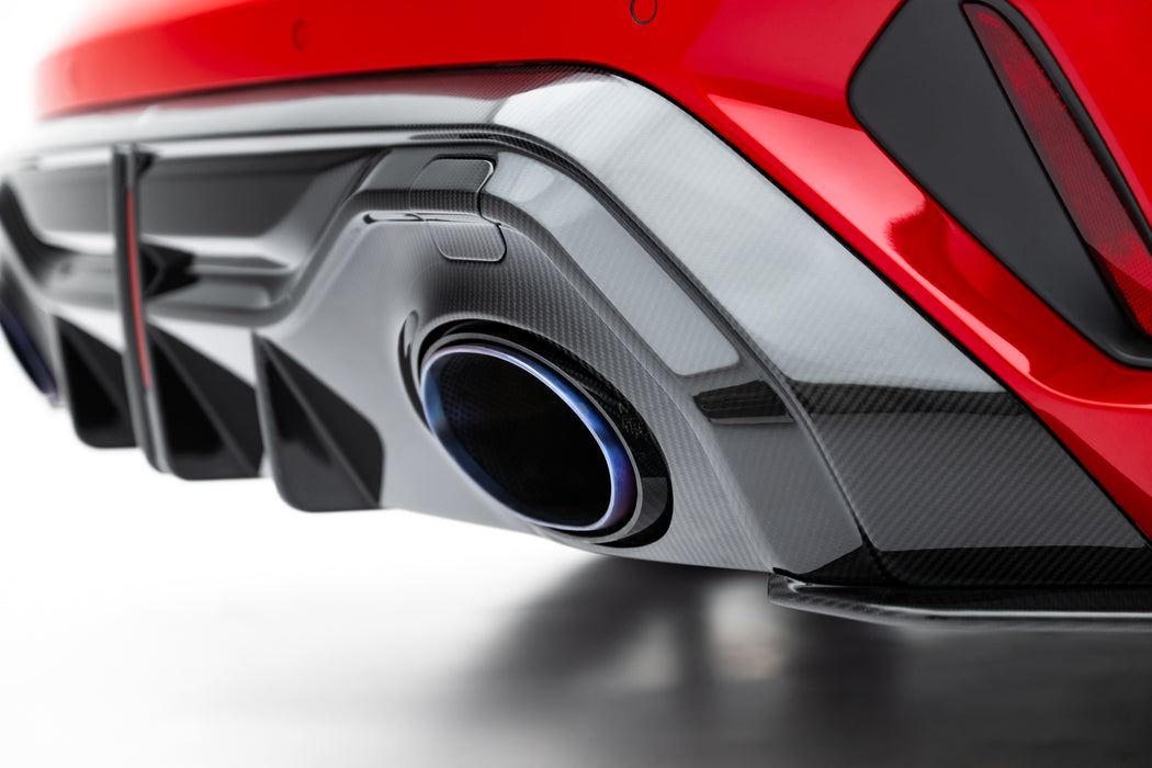 Prepreg Carbon Fiber Rear Diffuser Audi RS3 Sedan 8Y Facelift