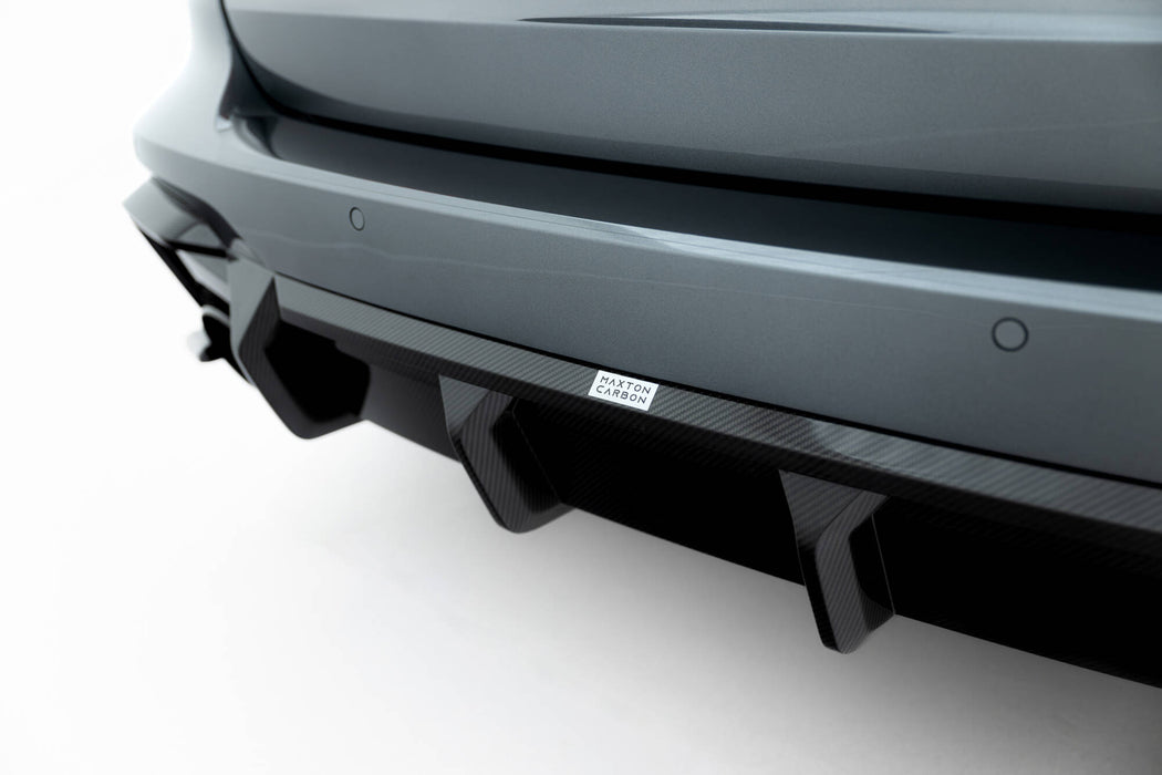 Maxton Design Prepreg Carbon Fiber Rear Diffuser Audi RS6 / RS7 C8 (version without towbar)