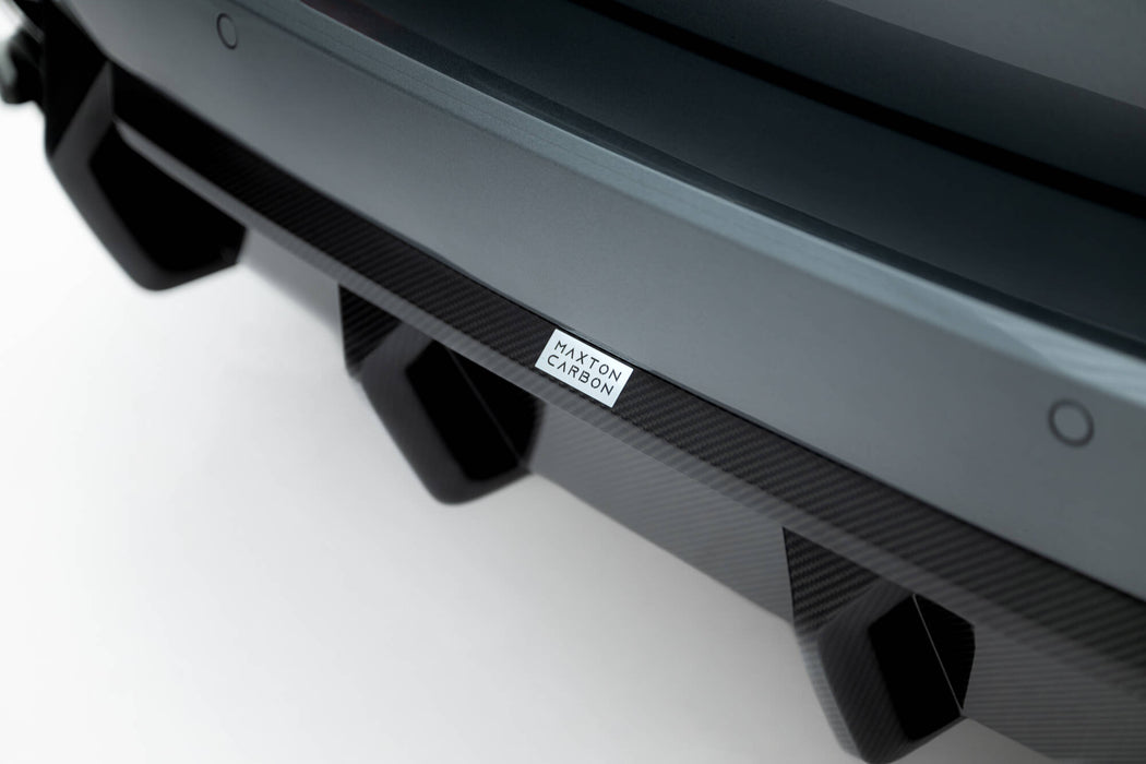 Maxton Design Prepreg Carbon Fiber Rear Diffuser Audi RS6 / RS7 C8 (version without towbar)