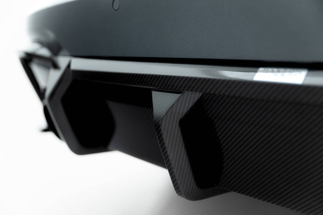 Maxton Design Prepreg Carbon Fiber Rear Diffuser Audi RS6 / RS7 C8 (version without towbar)
