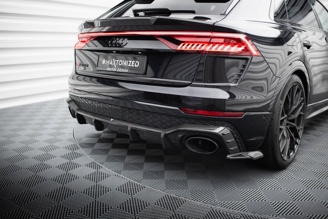 Maxton Design Prepreg Carbon Fiber Rear Diffuser Audi RSQ8 Mk1