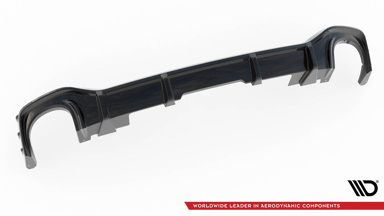 Maxton Design Prepreg Carbon Fiber Rear Diffuser Audi RSQ8 Mk1