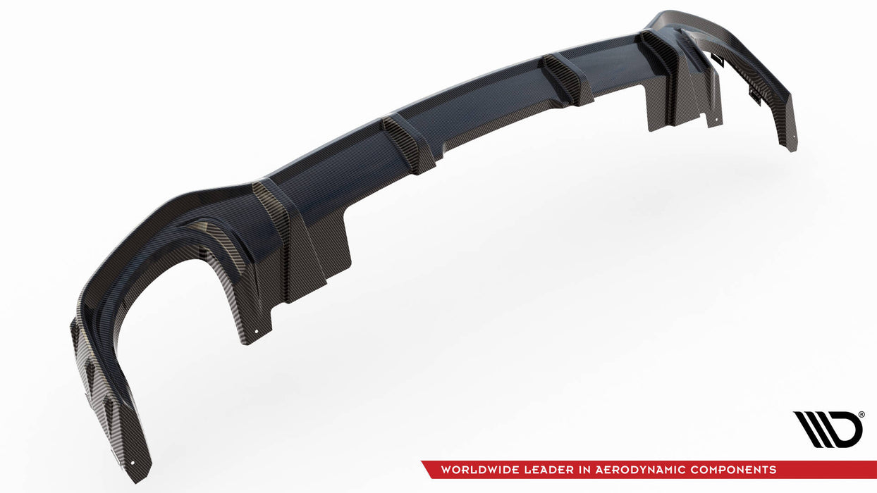 Maxton Design Prepreg Carbon Fiber Rear Diffuser Audi RSQ8 Mk1