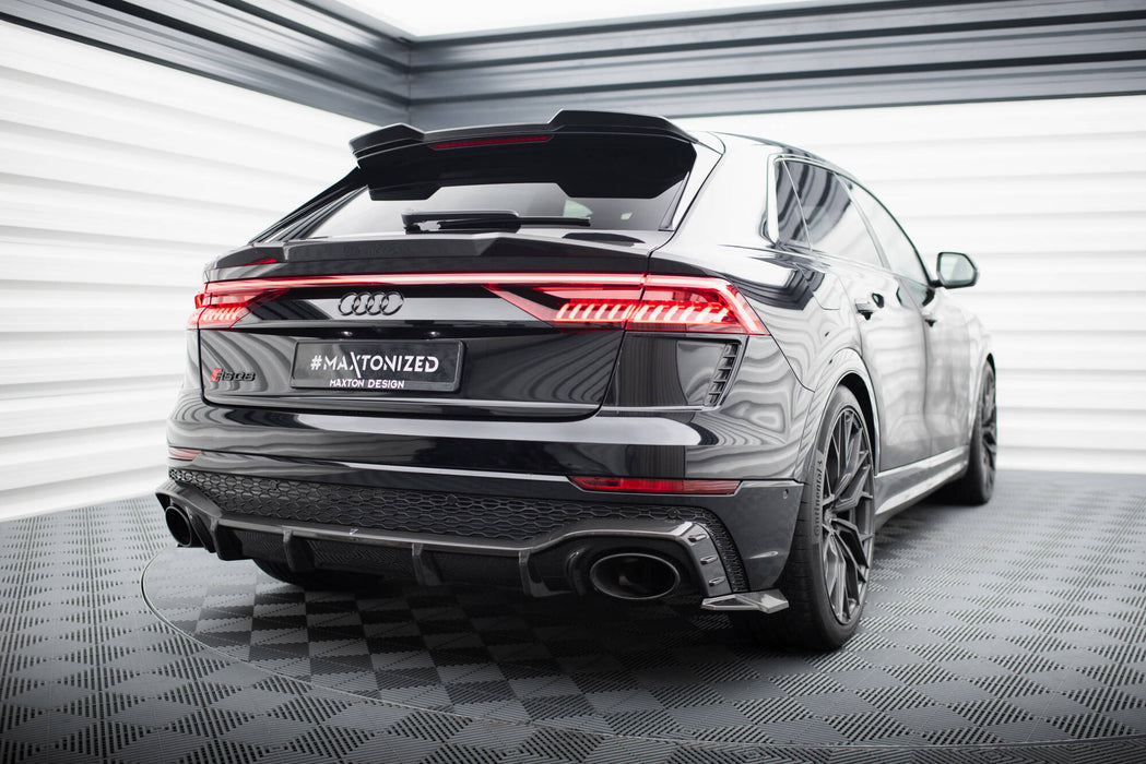 Maxton Design Prepreg Carbon Fiber Rear Diffuser Audi RSQ8 Mk1
