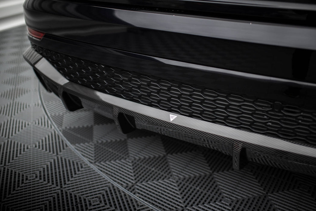 Maxton Design Prepreg Carbon Fiber Rear Diffuser Audi RSQ8 Mk1