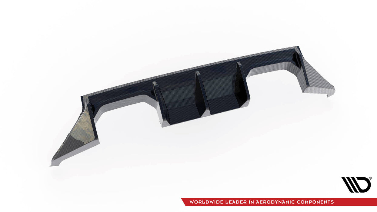 Maxton Design Prepreg Carbon Fiber Rear Diffuser BMW M2 G87