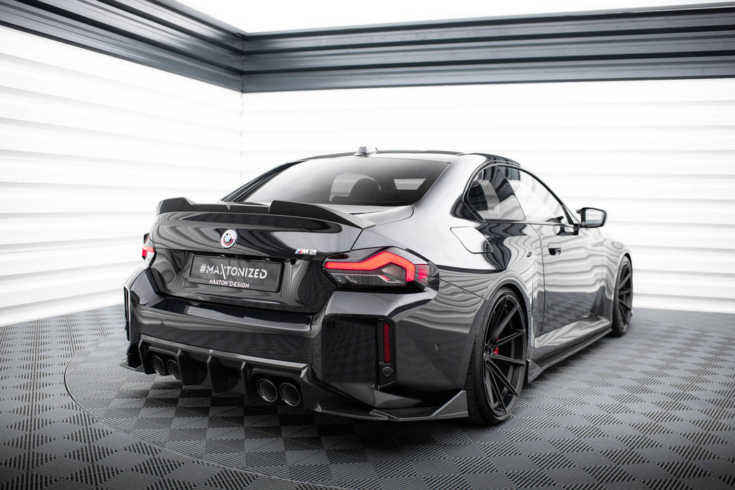 Maxton Design Prepreg Carbon Fiber Rear Diffuser BMW M2 G87