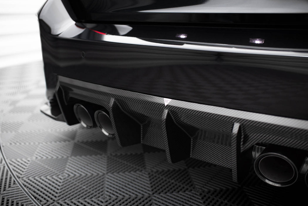 Maxton Design Prepreg Carbon Fiber Rear Diffuser BMW M2 G87